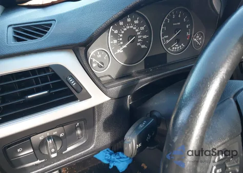 2012 BMW 328I из США, поврежденный, VIN WBA3A5G52CNP15715